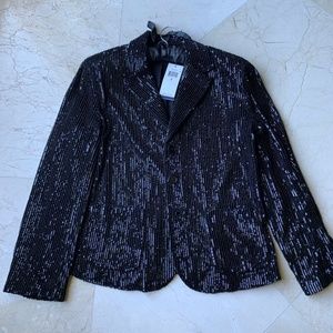 Ralph Lauren Sequin Blazer